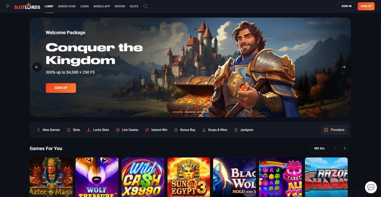 Slotlords Casino Casino